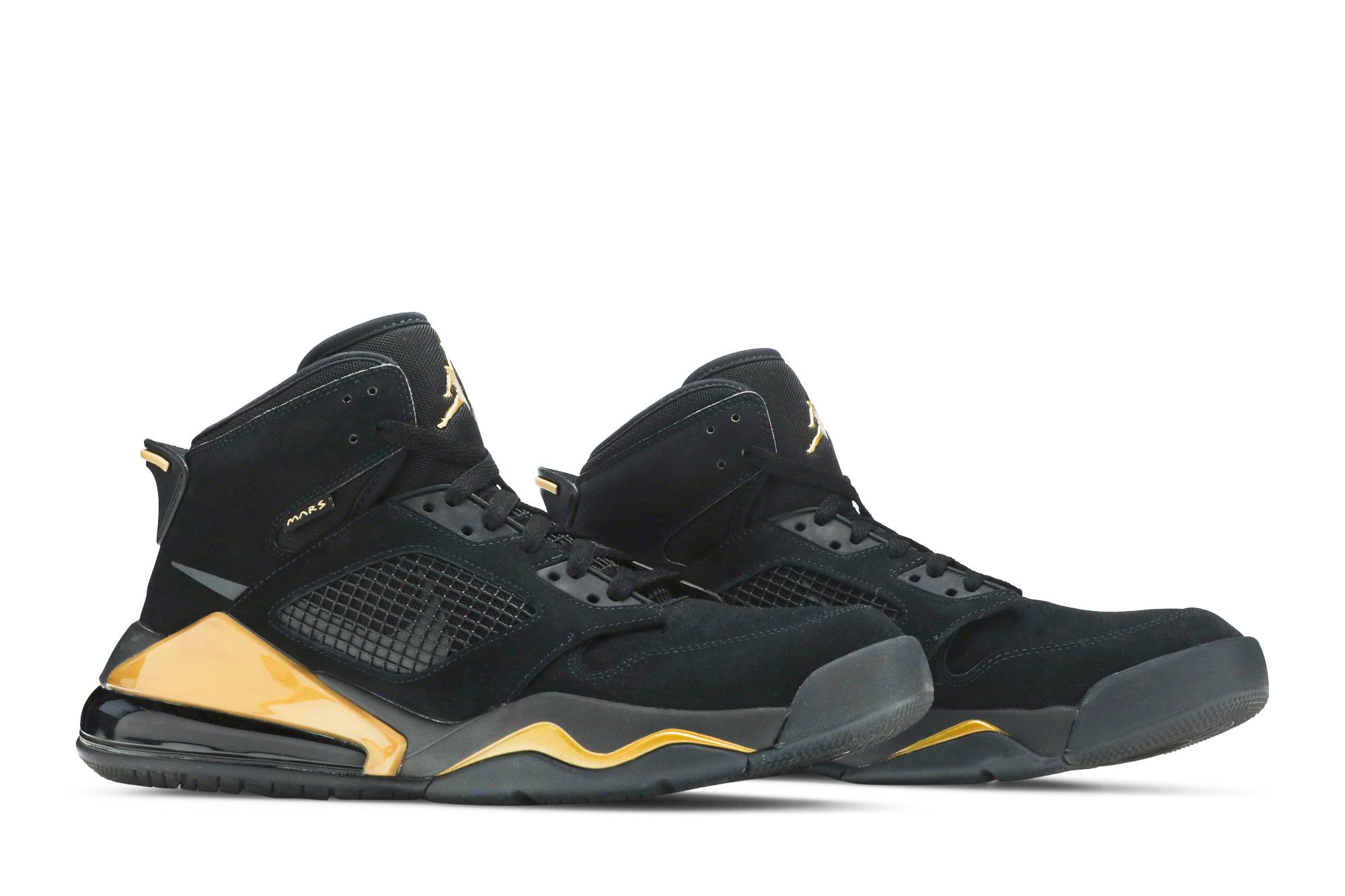 jordan 270 mars black gold