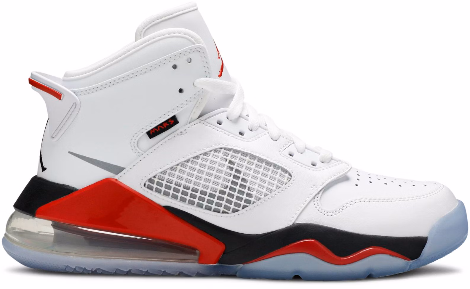 Mars 270 2025 fire red
