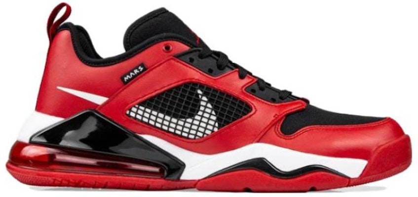 Air Jordan Mars 270 Low ''Bred'' Sneakers CK1196-600 Order Air Jordan Mars 270 Low ''Bred'' Sneakers CK1196-600