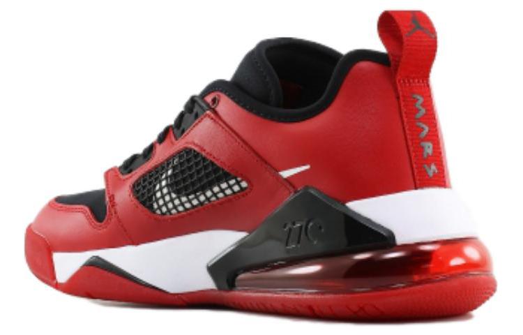Shop Air Jordan Mars 270 Low ''Bred'' Sneakers CK1196-600