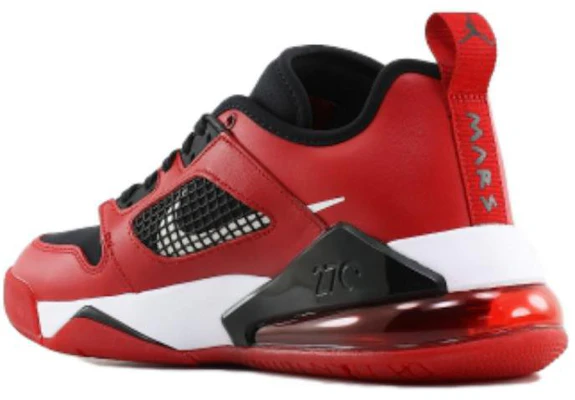 Air Jordan Mars 270 Low ''Bred'' Sneakers CK1196-600 Shop Air Jordan Mars 270 Low ''Bred'' Sneakers CK1196-600