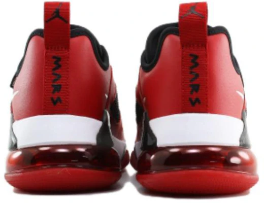 Air Jordan Mars 270 Low ''Bred'' Sneakers CK1196-600 Details for Air Jordan Mars 270 Low ''Bred'' Sneakers CK1196-600