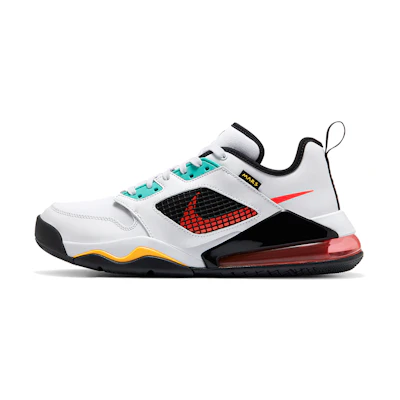 Jordan Mars 270 Low 'White Jade Orange'