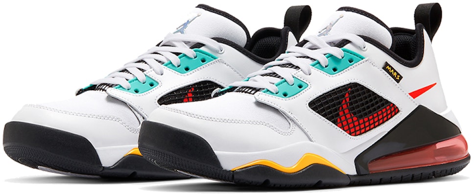 Air Jordan Mars 270 Low 'White Jade Orange' DB5919-181 Lookbook Air Jordan Mars 270 Low 'White Jade Orange' DB5919-181