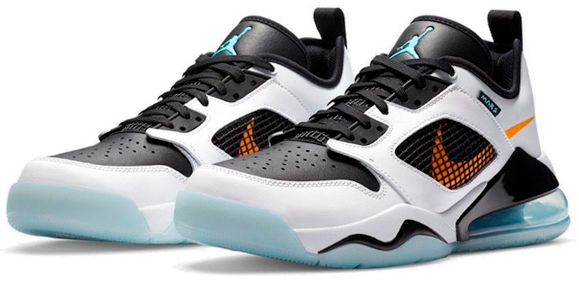 Air Jordan Mars 270 Low 'White Laser Orange' CK1196-101 Lookbook Air Jordan Mars 270 Low 'White Laser Orange' CK1196-101