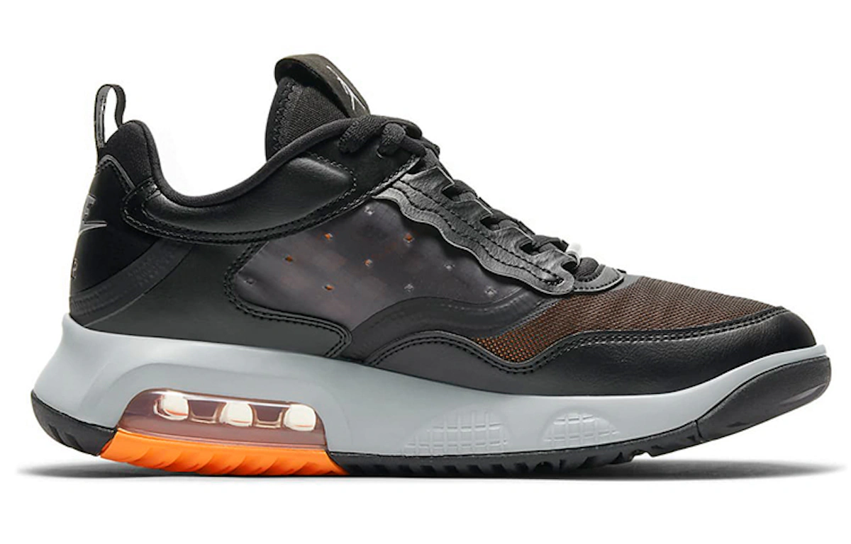 Air Jordan Max 200 'Black Solar Flare'