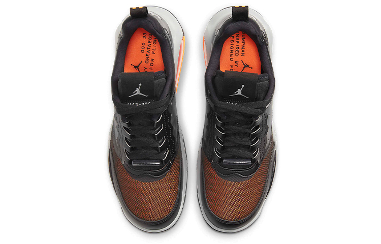 Shop Air Jordan Max 200 'Black Solar Flare' CD6105-008