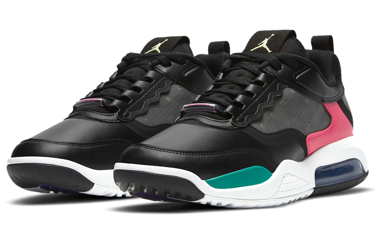 Lookbook Air Jordan Max 200 'Pegunungan Hitam Merah Hijau' CD6105-005