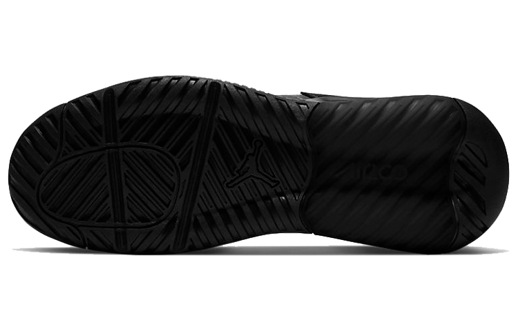 Lookbook Air Jordan Max 200 'Triple Hitam' CD6105-002