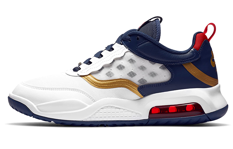 Air Jordan Max 200 'White Midnight Navy' DA4667-100