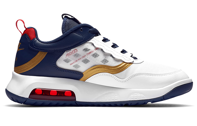 Order Air Jordan Max 200 'Putih Midnight Navy' DA4667-100