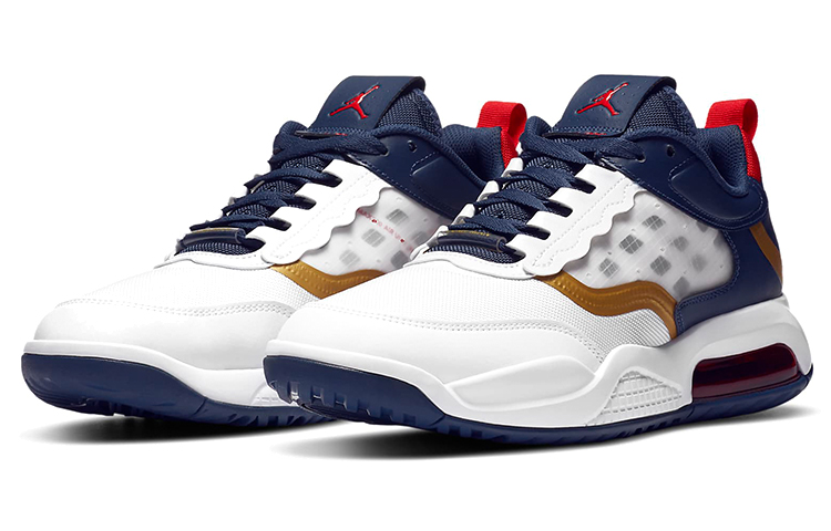 Lookbook Air Jordan Max 200 'Putih Midnight Navy' DA4667-100