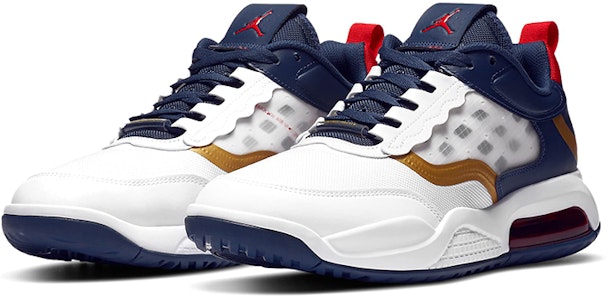 Air Jordan Max 200 'Putih Midnight Navy' DA4667-100 Lookbook Air Jordan Max 200 'Putih Midnight Navy' DA4667-100