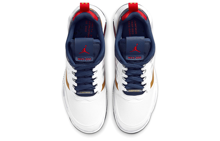 Shop Air Jordan Max 200 'Putih Midnight Navy' DA4667-100