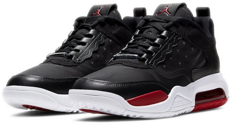 Air Jordan Max 200 Black Gym Red CD6105-006 Lookbook Air Jordan Max 200 Black Gym Red CD6105-006