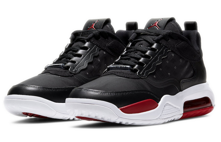 Shop Air Jordan Max 200 黑色健身红 CD6105-006