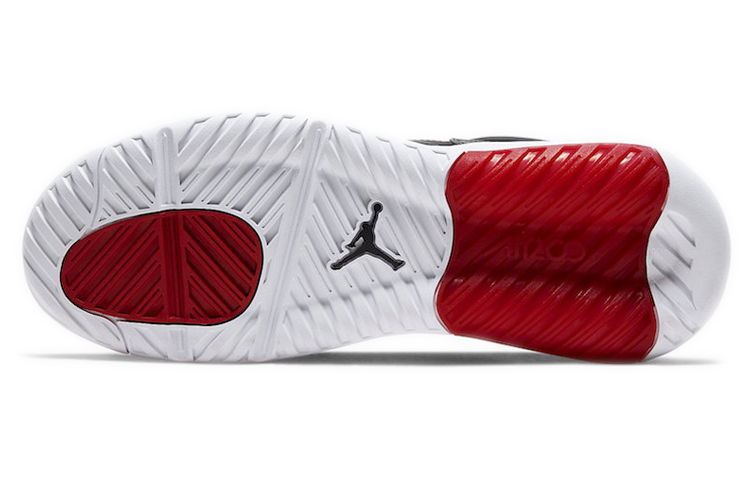 Sizing Air Jordan Max 200 黑色健身红 CD6105-006