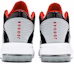 Details for Air Jordan Max Aura 2 'Black Cement' Lelaki Hitam Kelabu. CK6636-006