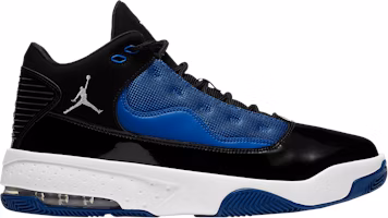 Air Jordan Max Aura 2 'Black Game Royal' CK6636-014 Air Jordan Max Aura 2 'Black Game Royal' CK6636-014