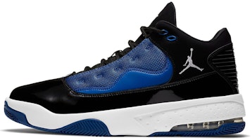 Air Jordan Max Aura 2 'Black Game Royal' CK6636-014 Air Jordan Max Aura 2 'Black Game Royal' CK6636-014