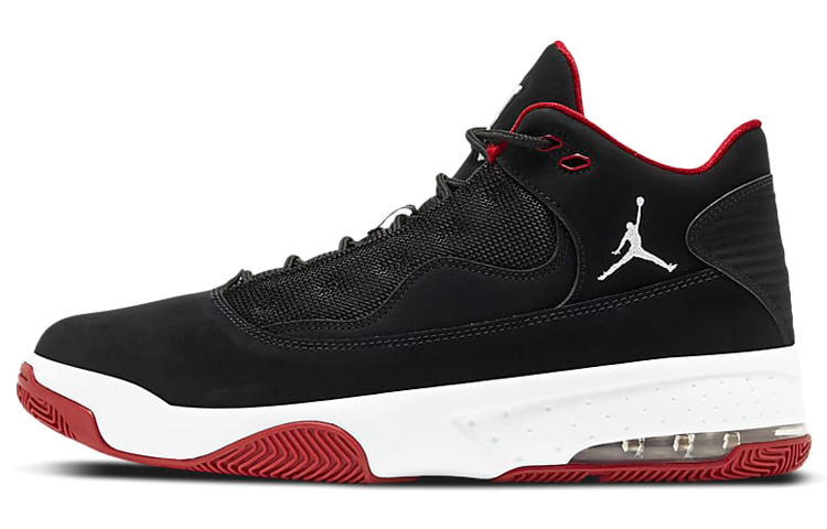 Air Jordan Max Aura 2 'Black Gym Red' CK6636-016