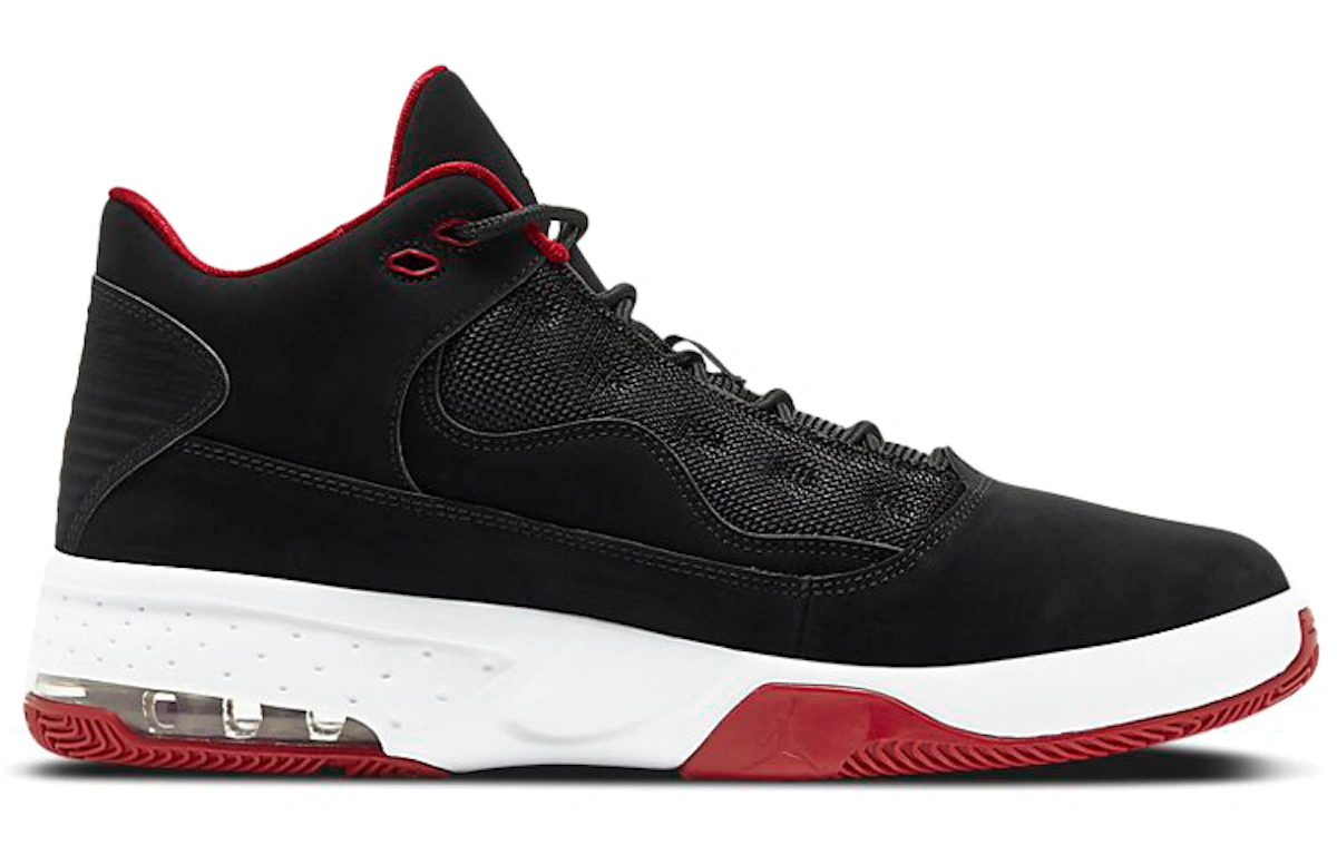 Air Jordan Max Aura 2 'Black Gym Red'