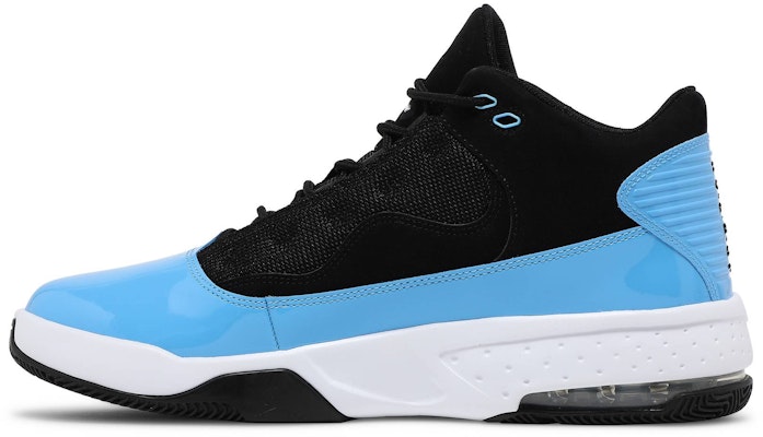 Air Jordan Max Aura 2 'Hitam Biru Universiti' CK6636-041 Lookbook Air Jordan Max Aura 2 'Hitam Biru Universiti' CK6636-041