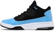 Lookbook Air Jordan Max Aura 2 'Hitam Biru Universiti' CK6636-041