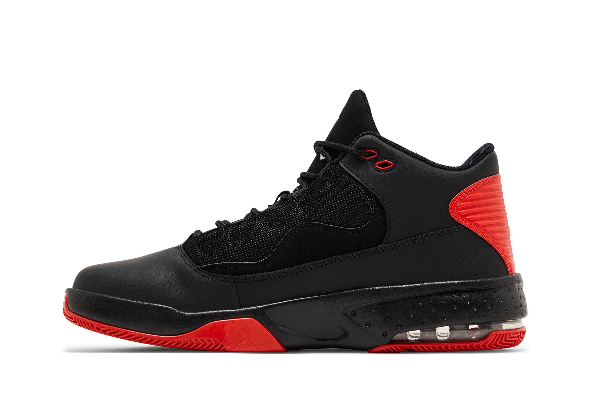 Lookbook Air Jordan Max Aura 2 ''Bred'' Herren Sneaker Schwarz Rot CK6636-060