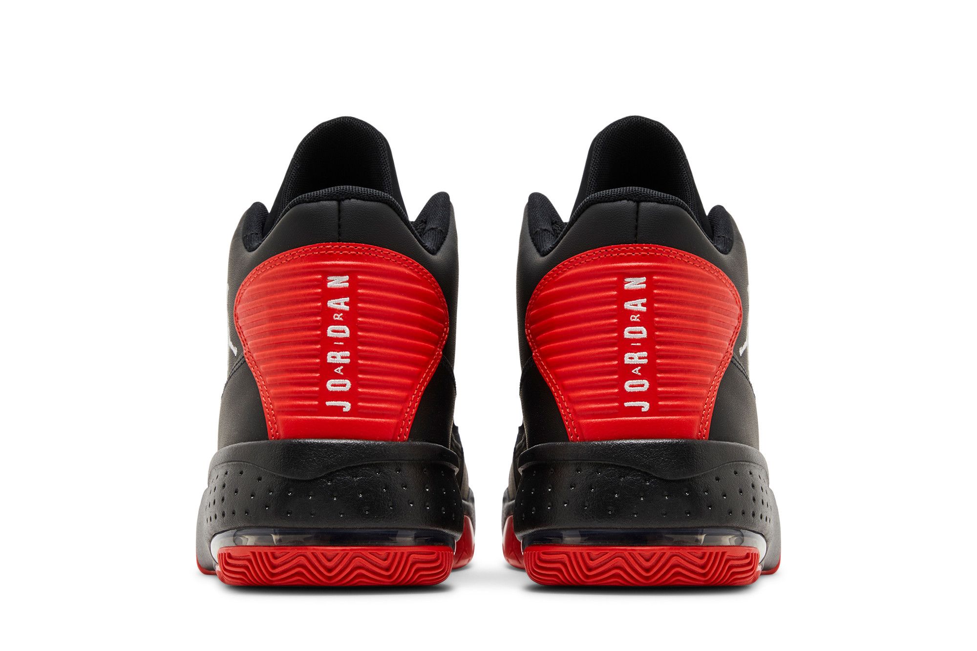 Details for Air Jordan Max Aura 2 ''Bred'' Herren Sneaker Schwarz Rot CK6636-060