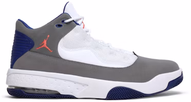 Air Jordan Max Aura 2 'Grey Royal Blue' CK6636-004 Air Jordan Max Aura 2 'Grey Royal Blue' CK6636-004