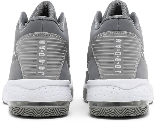 Air Jordan Max Aura 2 'Kelabu Sederhana' CK6636-012 Details for Air Jordan Max Aura 2 'Kelabu Sederhana' CK6636-012