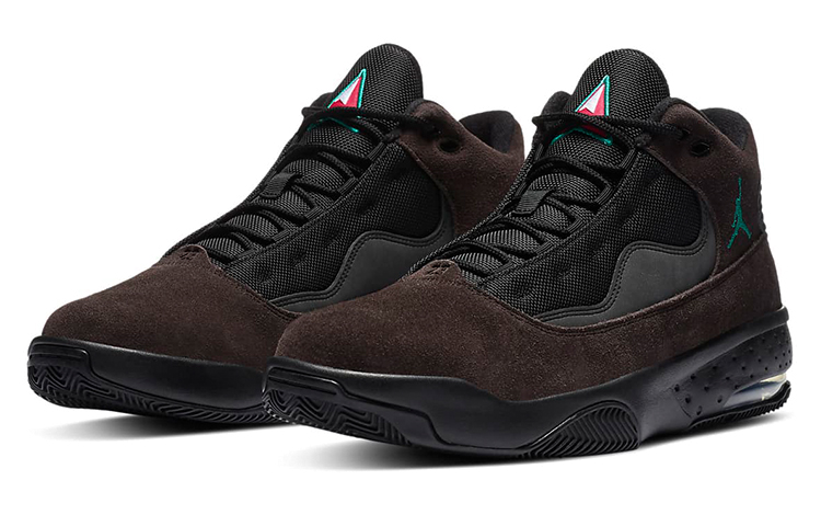 Lookbook Air Jordan Max Aura 2 ''Velvet Brown'' Marron Velours DC9188-200