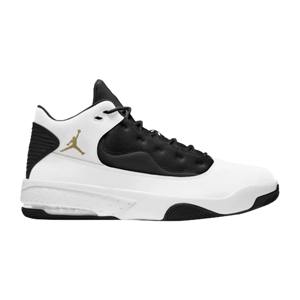 Buy Air Jordan Max Aura 2 'White Black Gold' CK6636-107 - Novelship