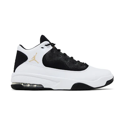 Jordan Max Aura 2 'White Black Gold'