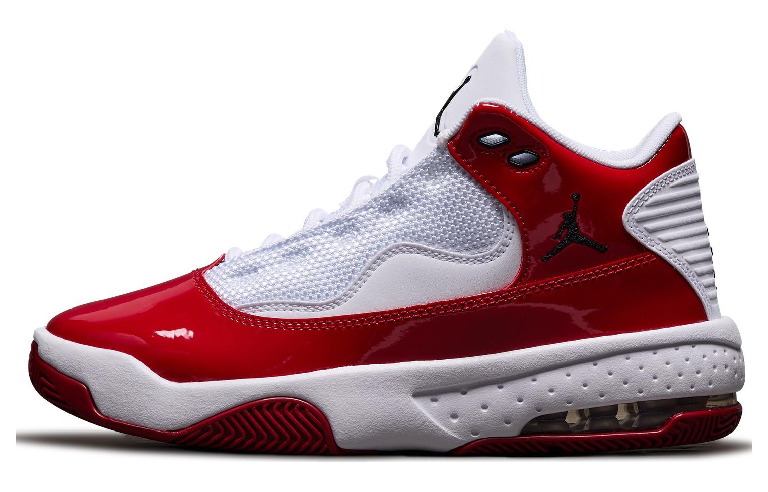 Air Jordan Max Aura 2 'White Red' DC1767-100