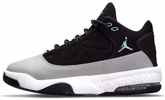 (Youth) Air Jordan Max Aura 2 'Black Gray' CN8094-007 (Youth) Air Jordan Max Aura 2 'Black Gray' CN8094-007