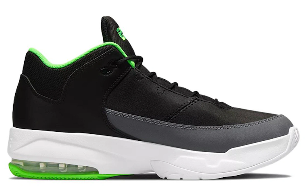 Air Jordan Max Aura 3 'Black Green Strike'
