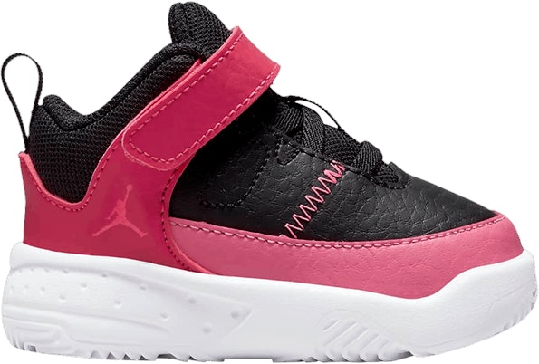 Jordan max aura black 2025 and pink