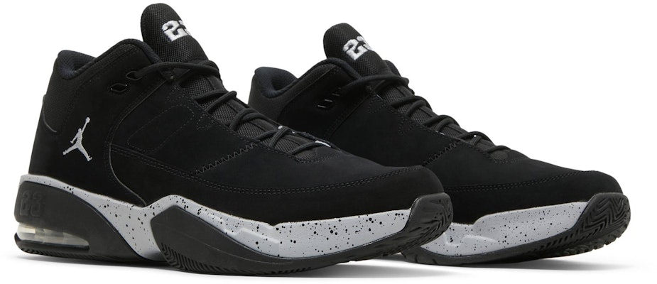 Air Jordan Max Aura 3 'Hitam Wolf Kelabu' CZ4167-002 Cheap Air Jordan Max Aura 3 'Hitam Wolf Kelabu' CZ4167-002