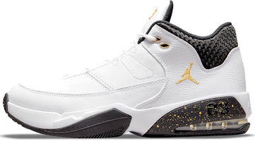 Air Jordan Max Aura 3 Mid-Top /Black/Gold 'White' CZ4167-100 Air Jordan Max Aura 3 Mid-Top /Black/Gold 'White' CZ4167-100