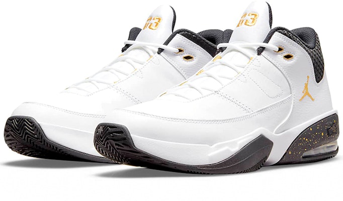 エア ジョーダン マックス オーラ 3 Mid 白/黒/金 CZ4167-100 Lookbook エア ジョーダン マックス オーラ 3 Mid 白/黒/金 CZ4167-100