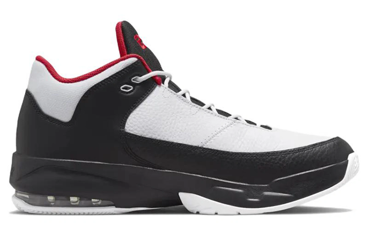 Air Jordan Max Aura 3 'White Black Red'