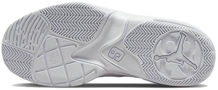 Air Jordan Max Aura 3 '白色金属银' CZ4167-110 Details for Air Jordan Max Aura 3 '白色金属银' CZ4167-110