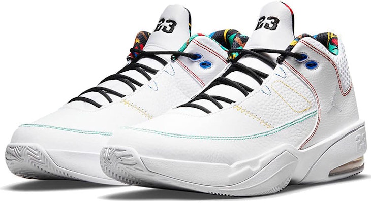 エア ジョーダン マックス オーラ 3 白/マルチ CZ4167-101 Lookbook エア ジョーダン マックス オーラ 3 白/マルチ CZ4167-101