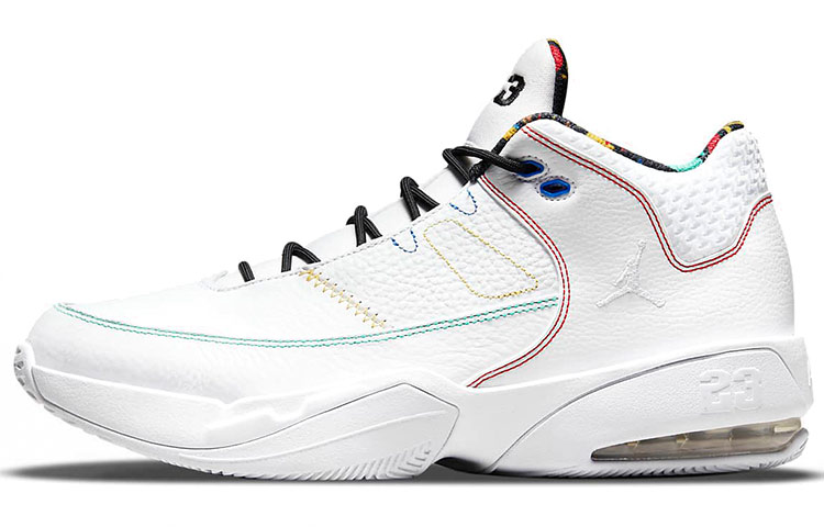 Air Jordan Max Aura 3 White/Muticolour CZ4167-101
