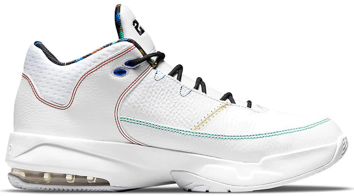 Air Jordan Max Aura 3 Wit/Multikleur CZ4167-101 Order Air Jordan Max Aura 3 Wit/Multikleur CZ4167-101