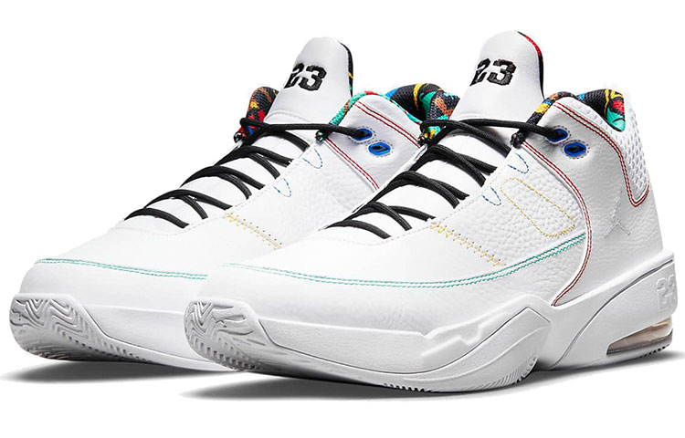 Lookbook Air Jordan Max Aura 3 Wit/Multikleur CZ4167-101
