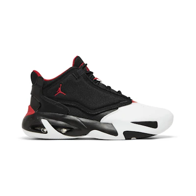 Jordan Max Aura 4 'Black Gym Red'