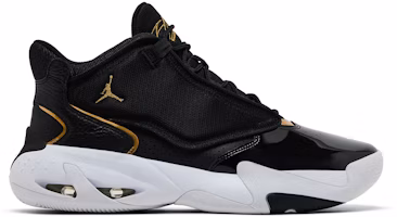 Air Jordan Max Aura 4 'Black Metallic Gold' DN3687-007 Air Jordan Max Aura 4 'Black Metallic Gold' DN3687-007